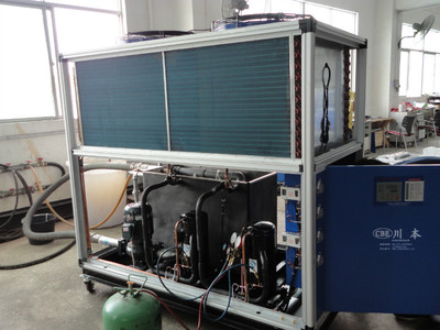 箱型风冷式冷水机图片|箱型风冷式冷水机产品图片由 深圳市川本斯特制冷设备 公司生产提供-